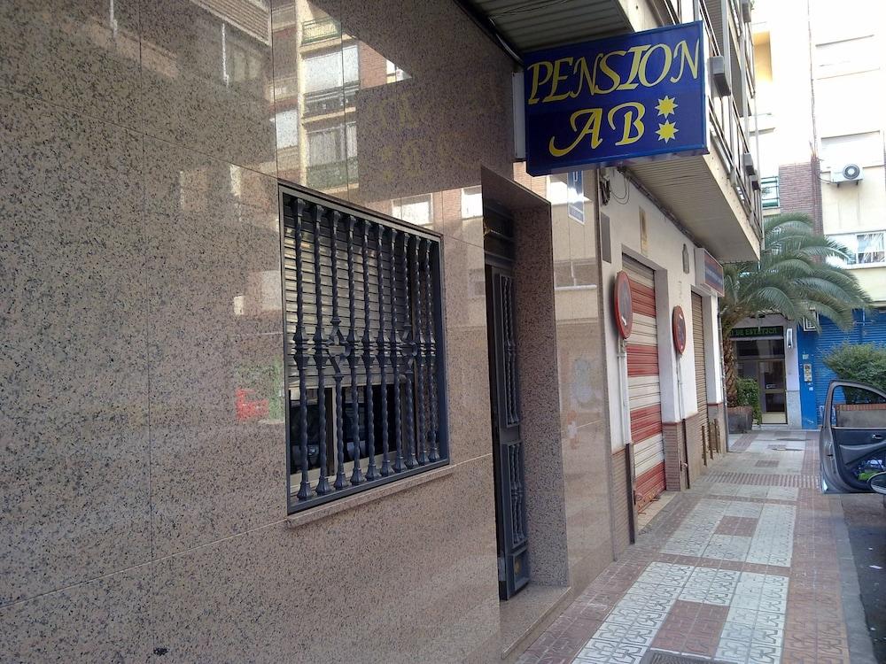 Ab Pension Granada Exteriör bild