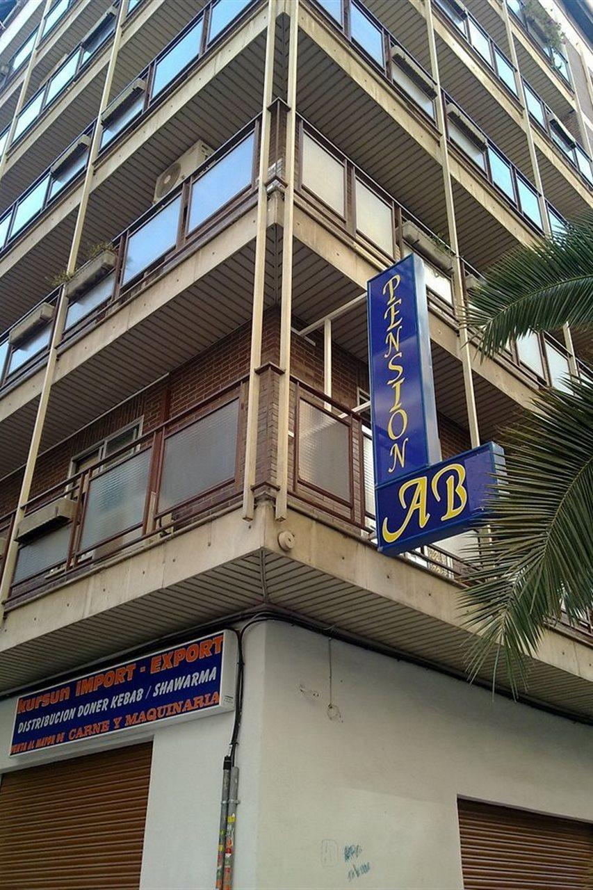 Ab Pension Granada Exteriör bild
