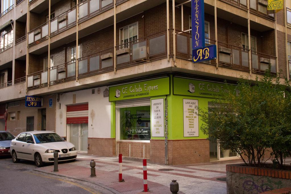 Ab Pension Granada Exteriör bild